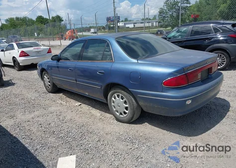 1999 Buick Century Custom из США, поврежденный, VIN 2G4WS52M2X1563188